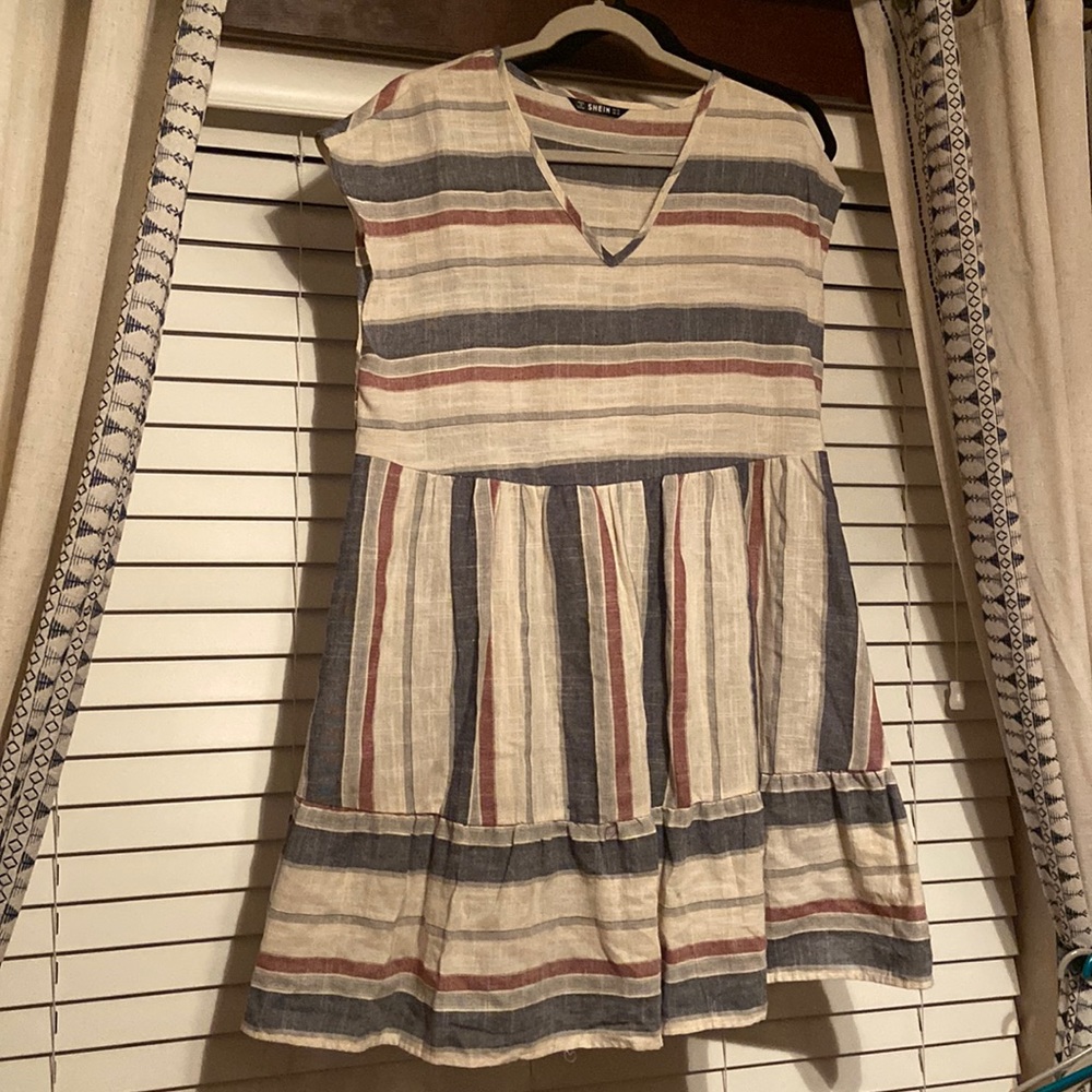 Shein Linen Dress